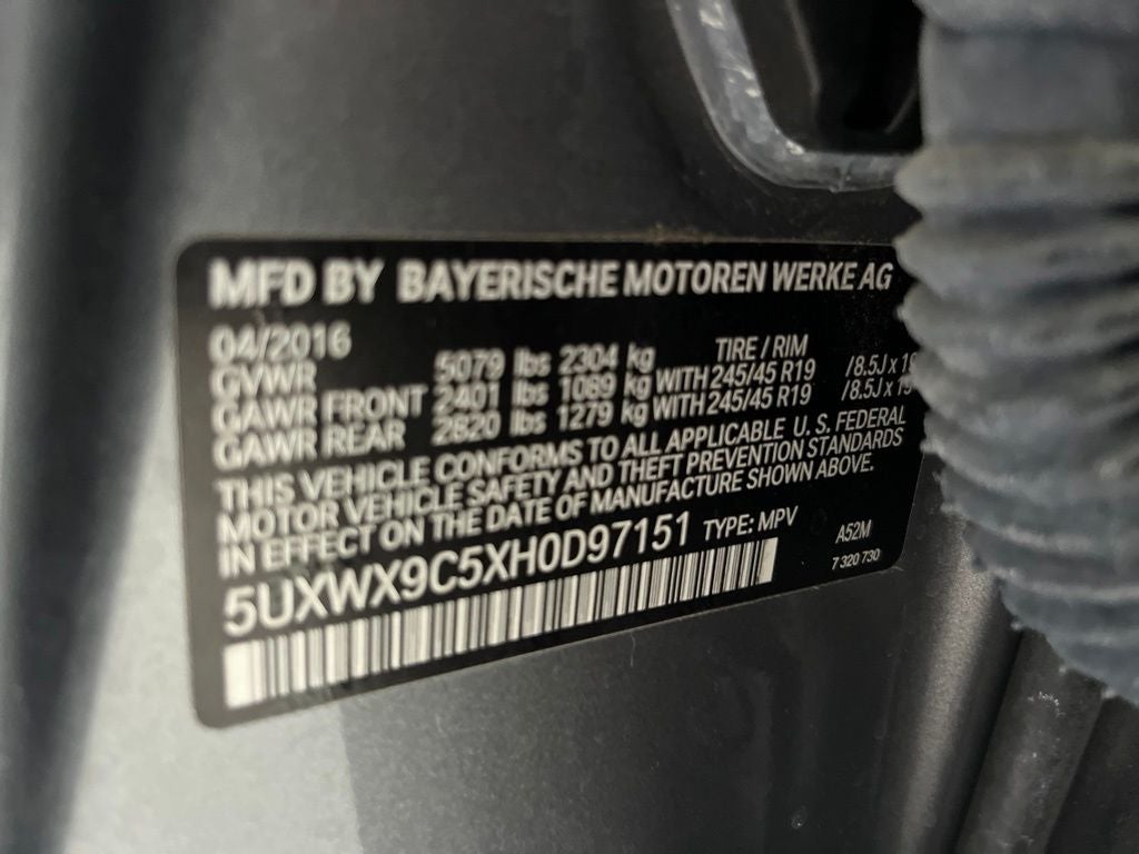 2017 BMW X3 xDrive28i