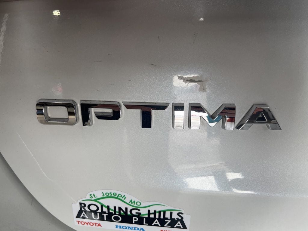 2015 Kia Optima EX