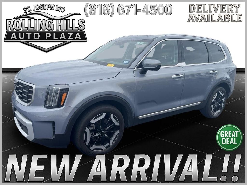 2025 Kia Telluride S
