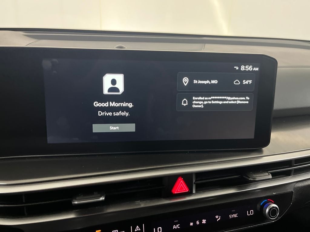 2025 Kia Sorento EX