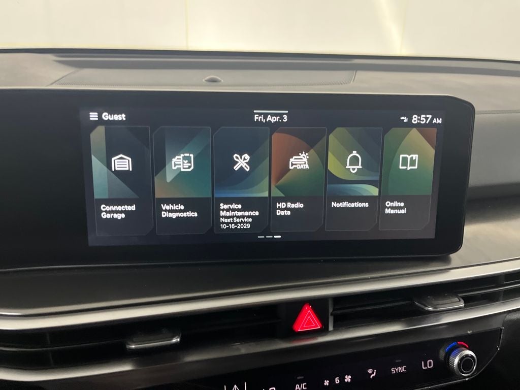 2025 Kia Sorento EX