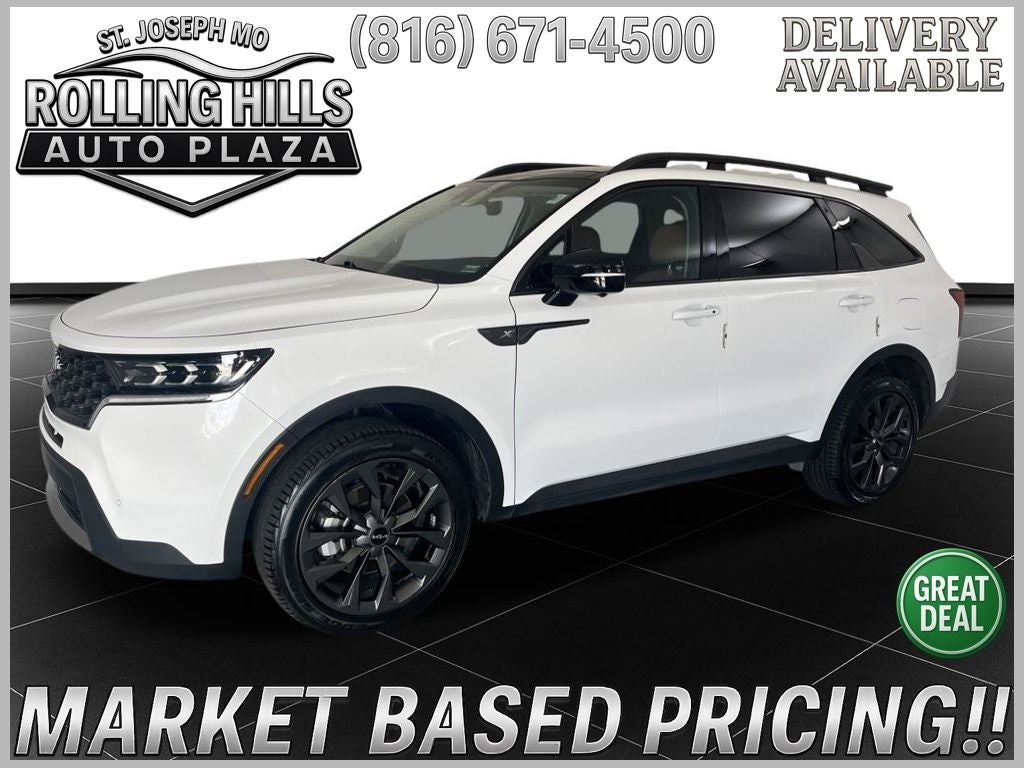 2023 Kia Sorento X-Line SX Prestige