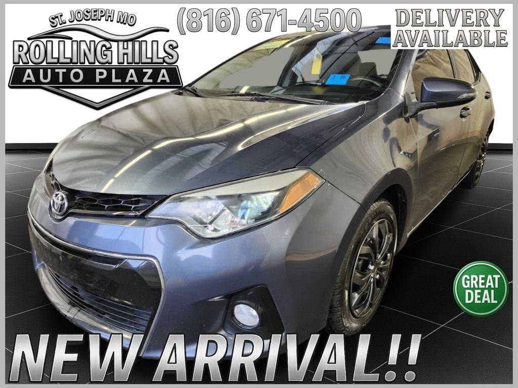 2015 Toyota Corolla S