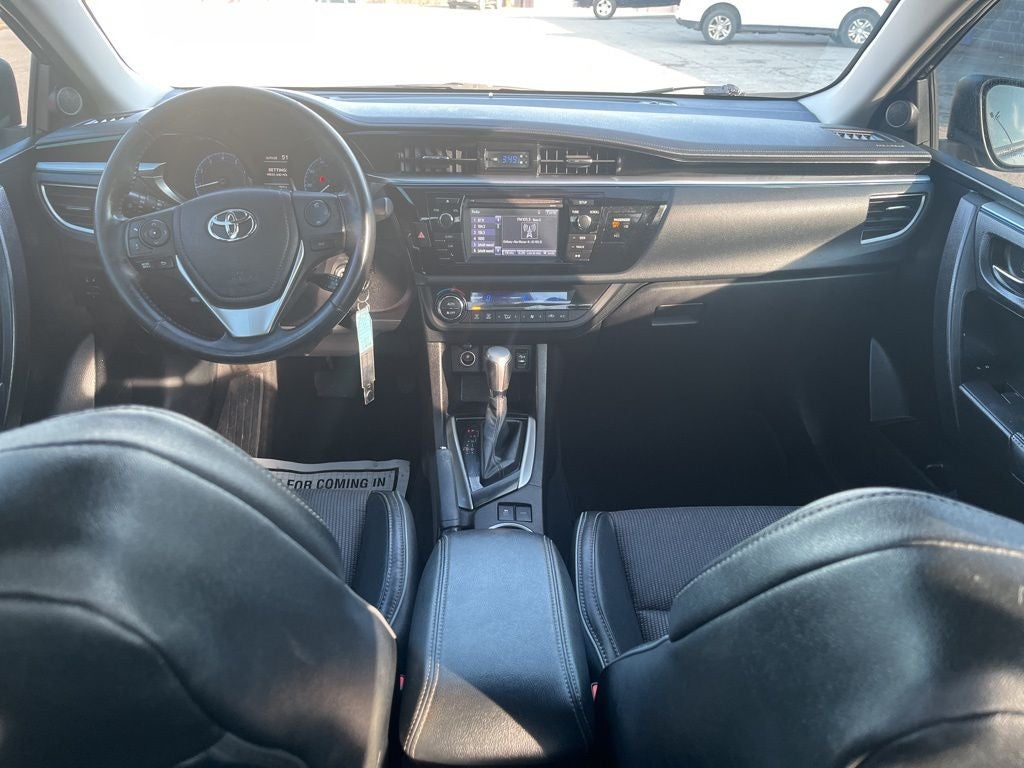 2015 Toyota Corolla S