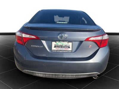 2015 Toyota Corolla S