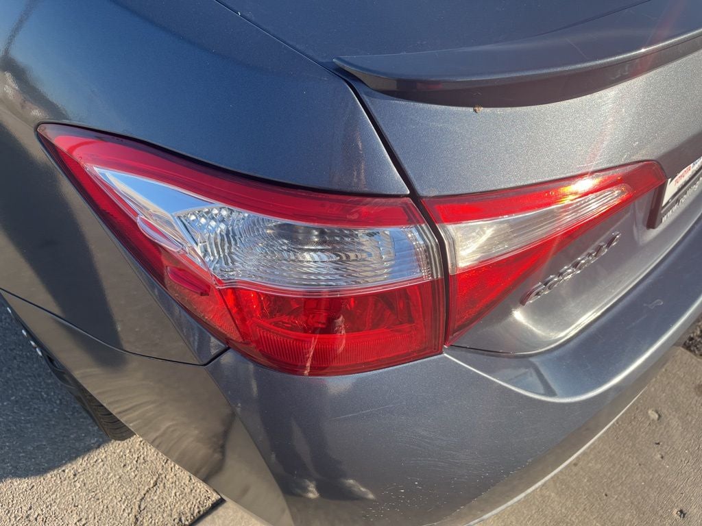 2015 Toyota Corolla S