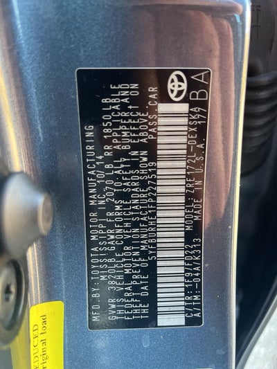 2015 Toyota Corolla S