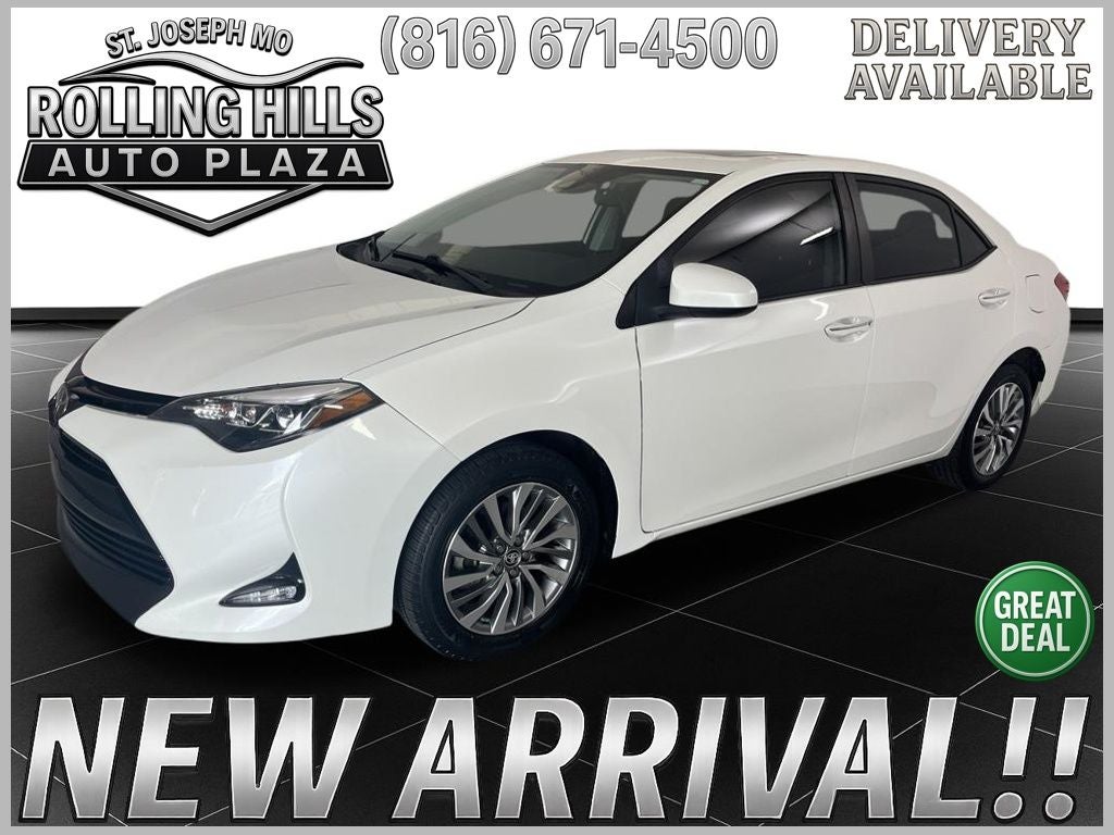 2018 Toyota Corolla XLE