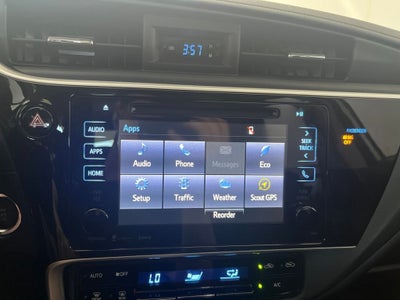 2018 Toyota Corolla XLE