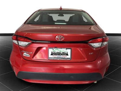 2021 Toyota Corolla LE