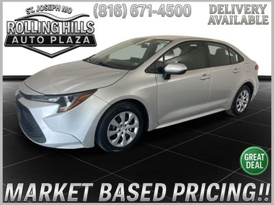 2020 Toyota Corolla LE