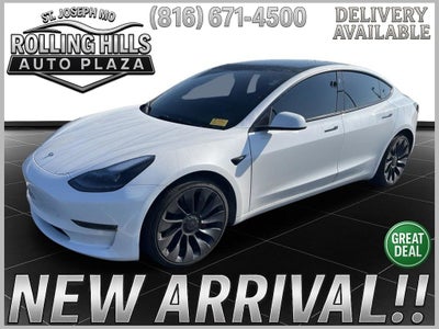 2023 Tesla Model 3 Performance