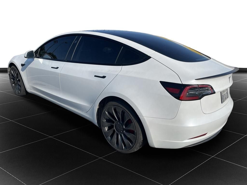 2023 Tesla Model 3 Performance