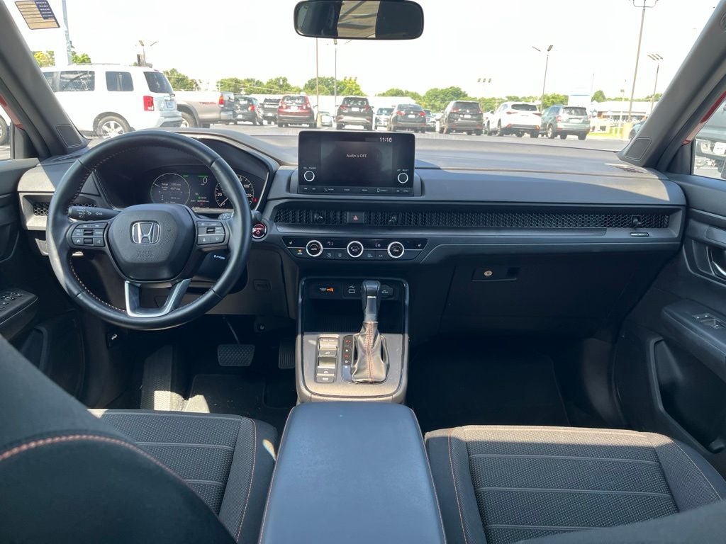 2025 Honda CR-V Hybrid Sport