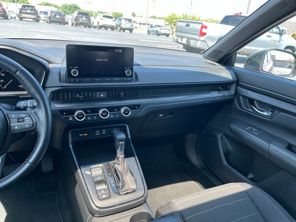 2025 Honda CR-V Hybrid Sport