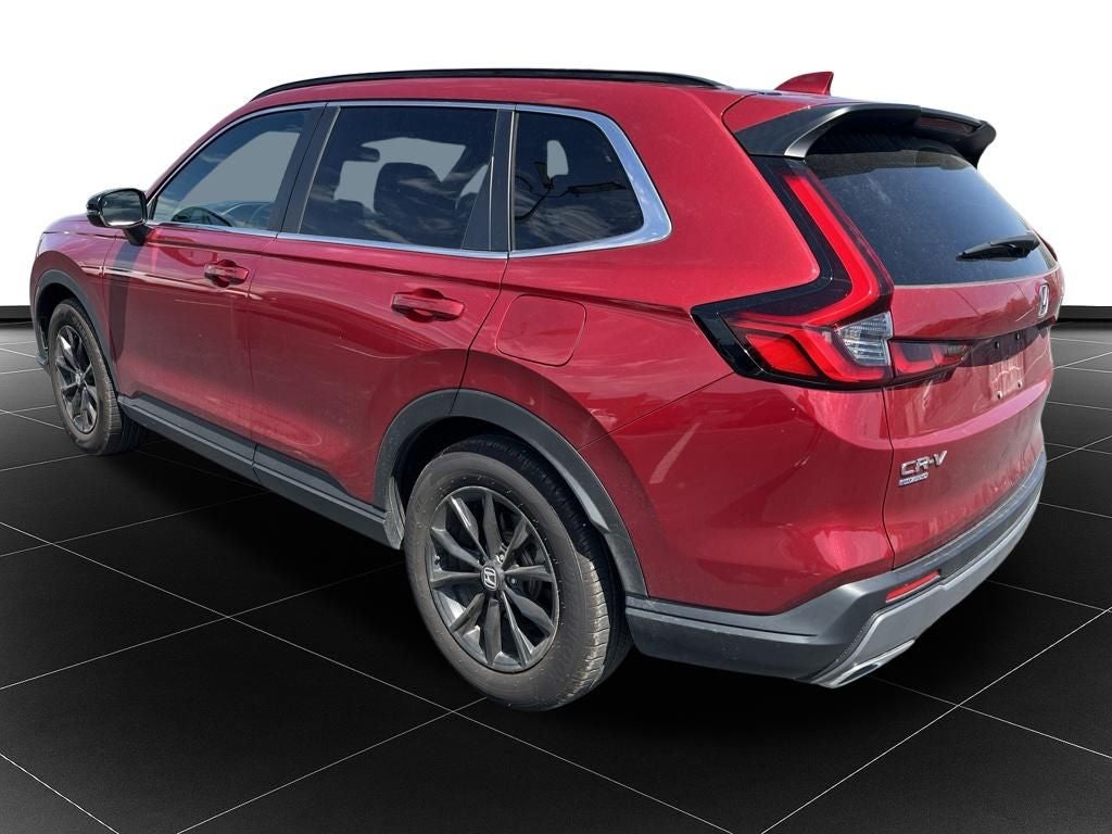 2025 Honda CR-V Hybrid Sport
