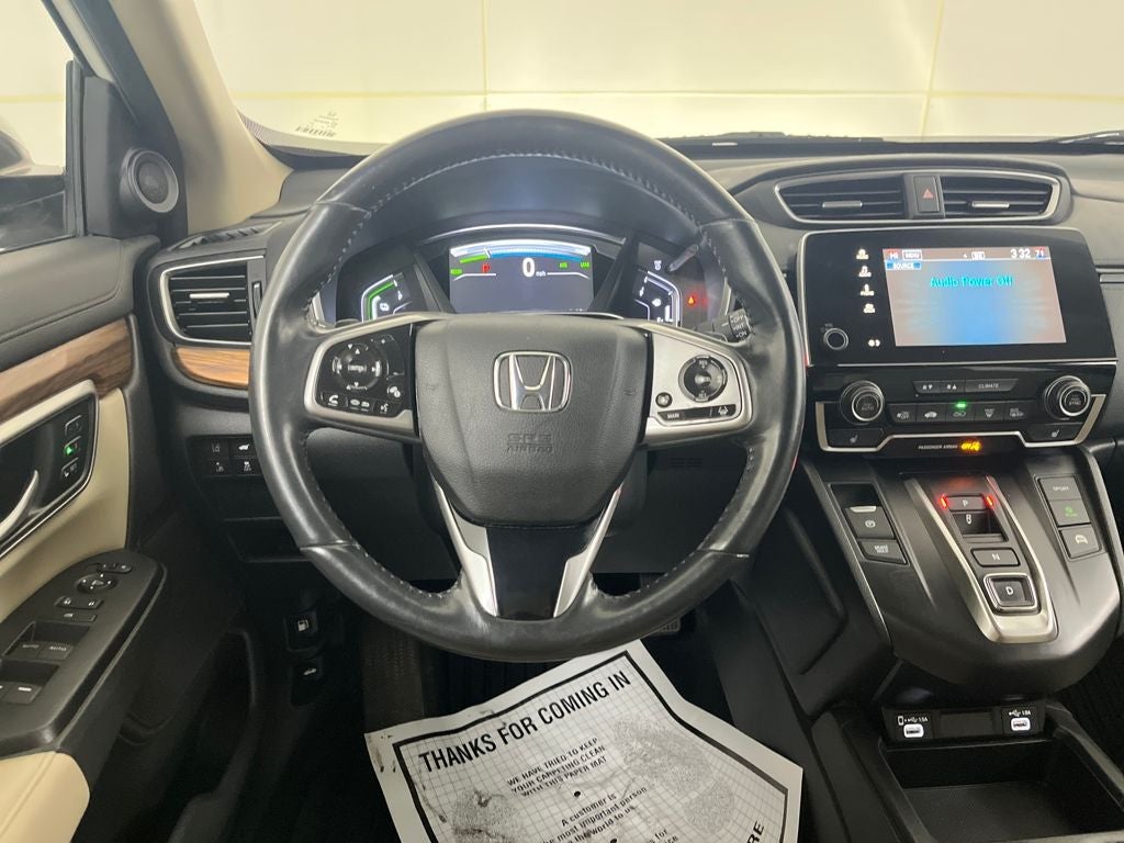 2021 Honda CR-V Hybrid EX-L