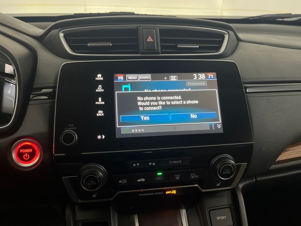 2021 Honda CR-V Hybrid EX-L