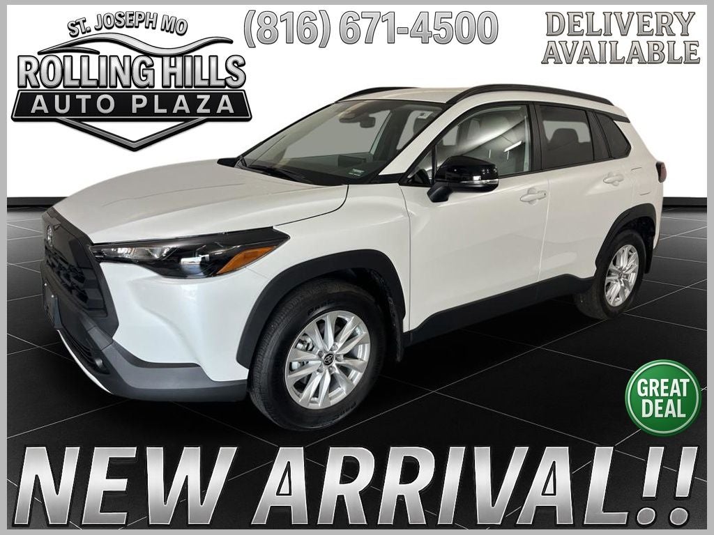 2026 Toyota Corolla Cross LE