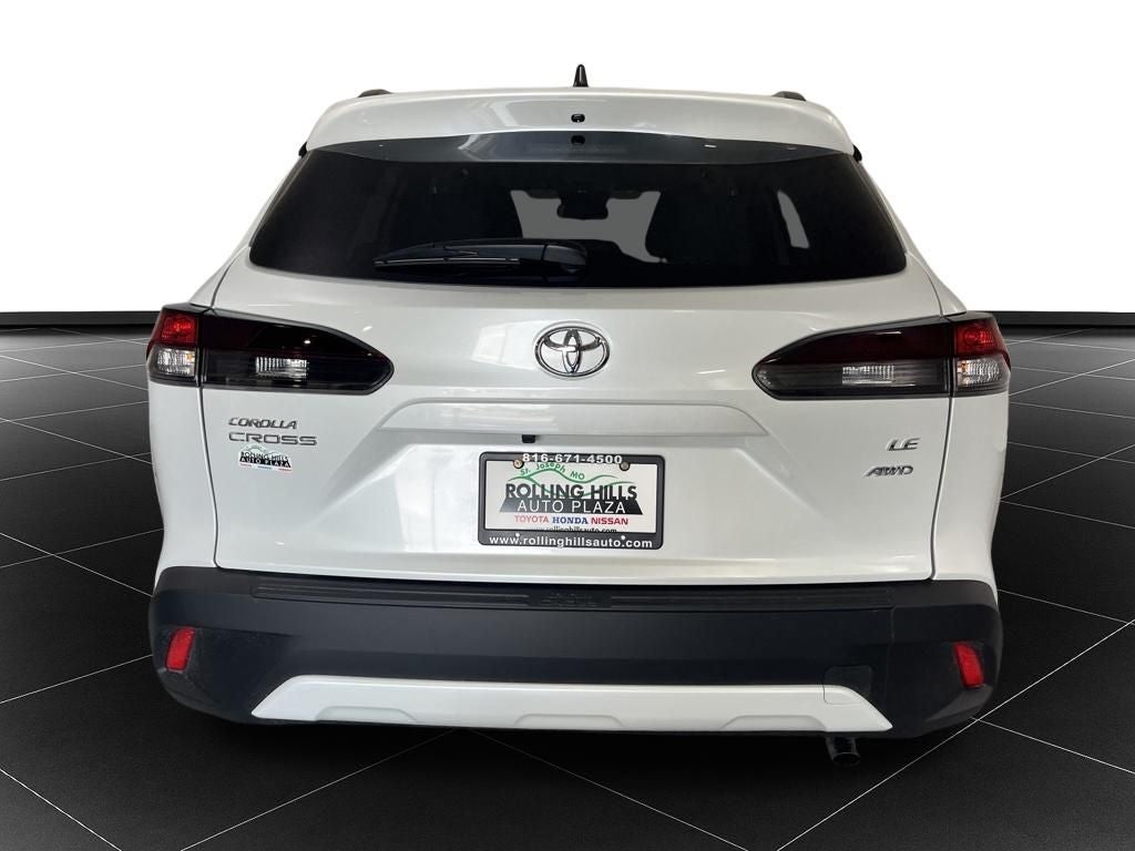 2026 Toyota Corolla Cross LE