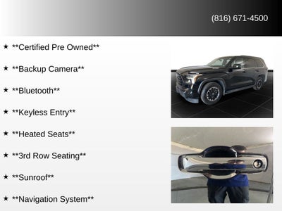 2026 Toyota Sequoia SR5