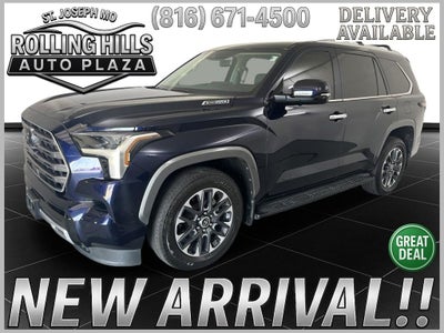 2024 Toyota Sequoia Limited