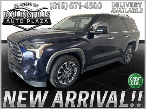 2024 Toyota Sequoia Limited