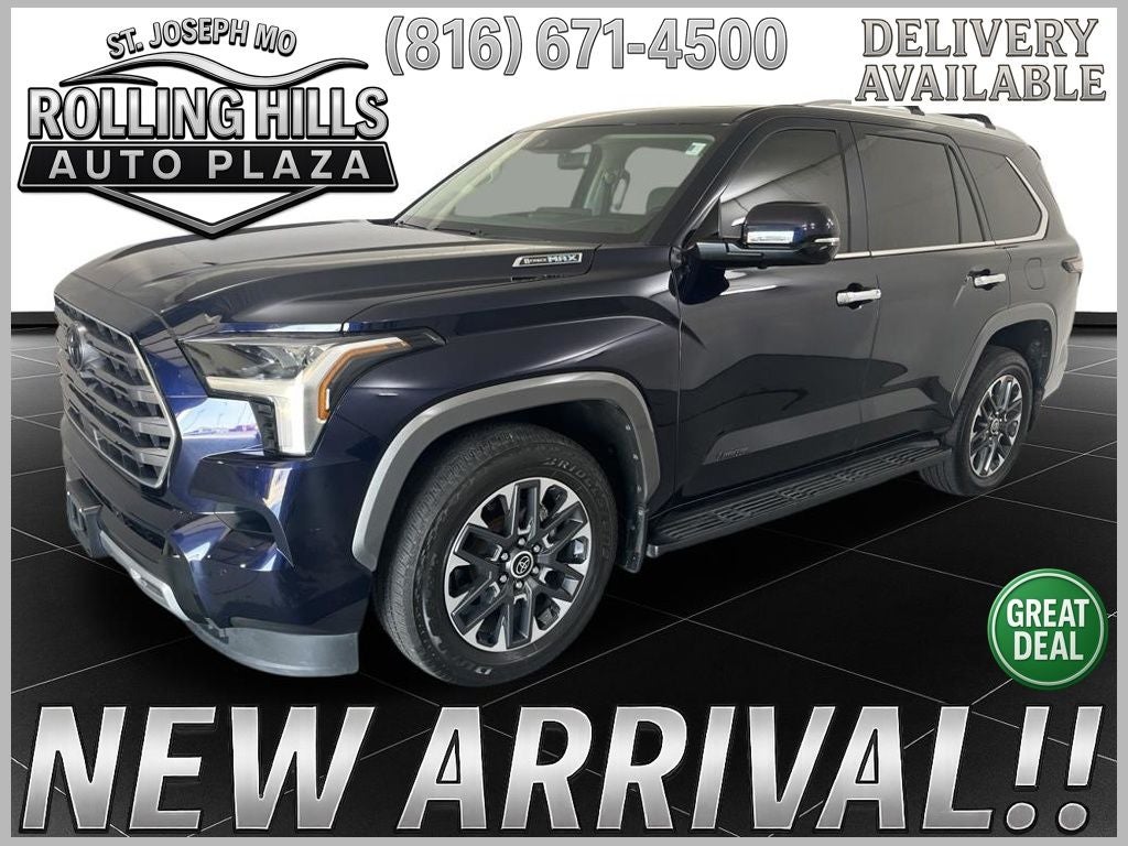 2024 Toyota Sequoia Limited