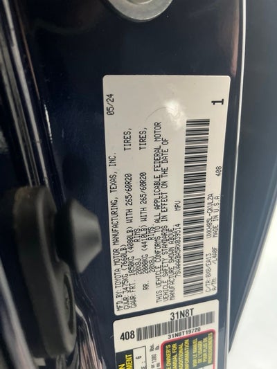 2024 Toyota Sequoia Limited