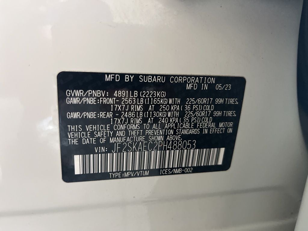 2023 Subaru Forester Premium