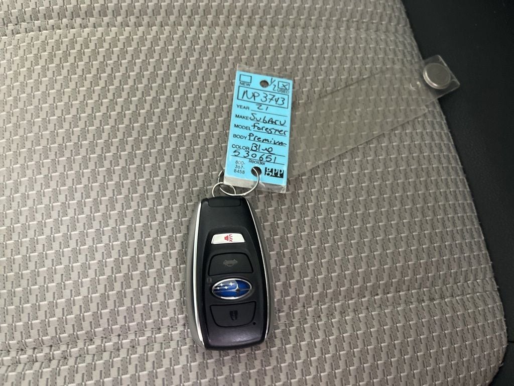 2021 Subaru Forester Premium