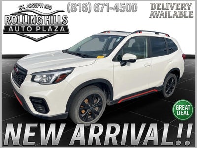 2020 Subaru Forester Sport