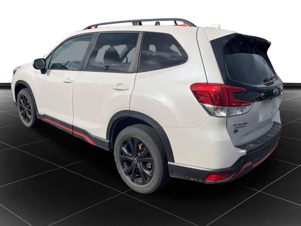 2020 Subaru Forester Sport