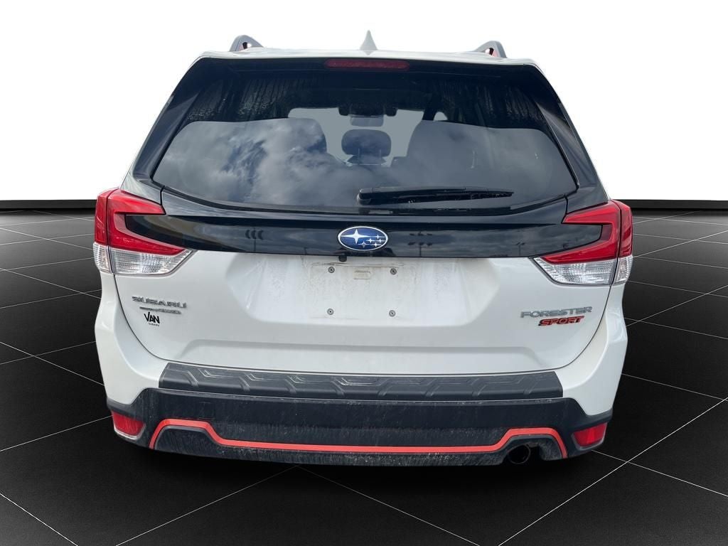 2020 Subaru Forester Sport