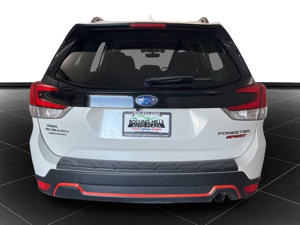 2020 Subaru Forester Sport
