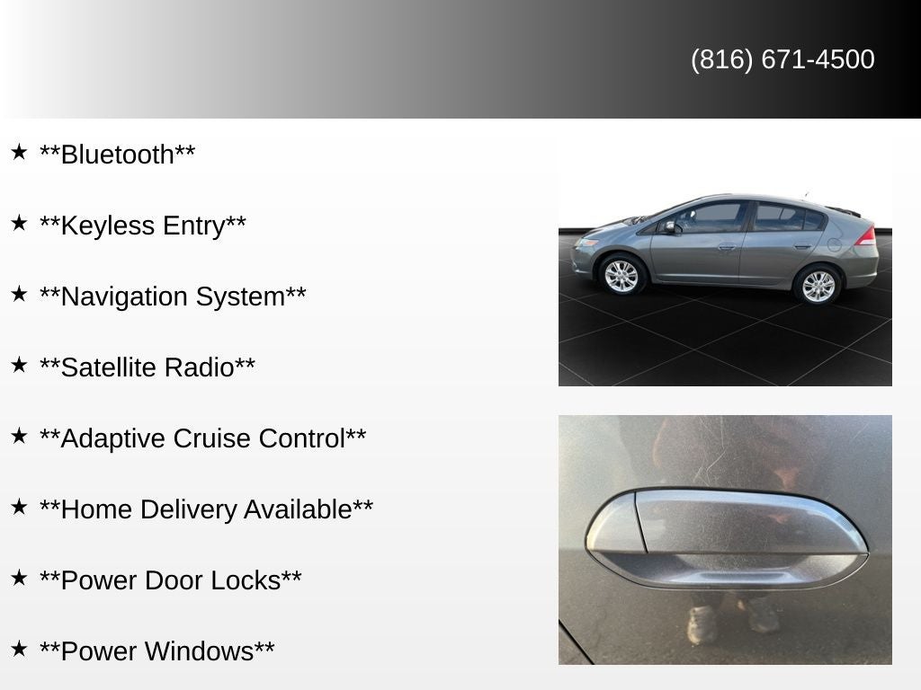 2010 Honda Insight EX