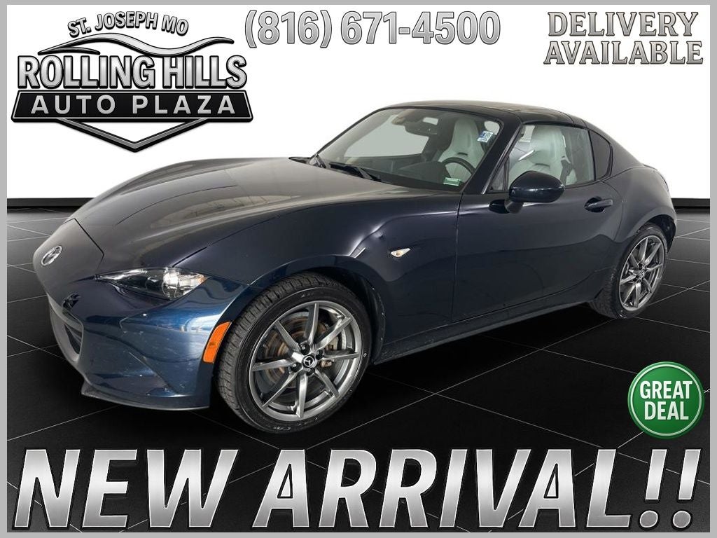 2021 Mazda Mazda Miata RF Grand Touring