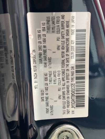 2021 Mazda Mazda Miata RF Grand Touring