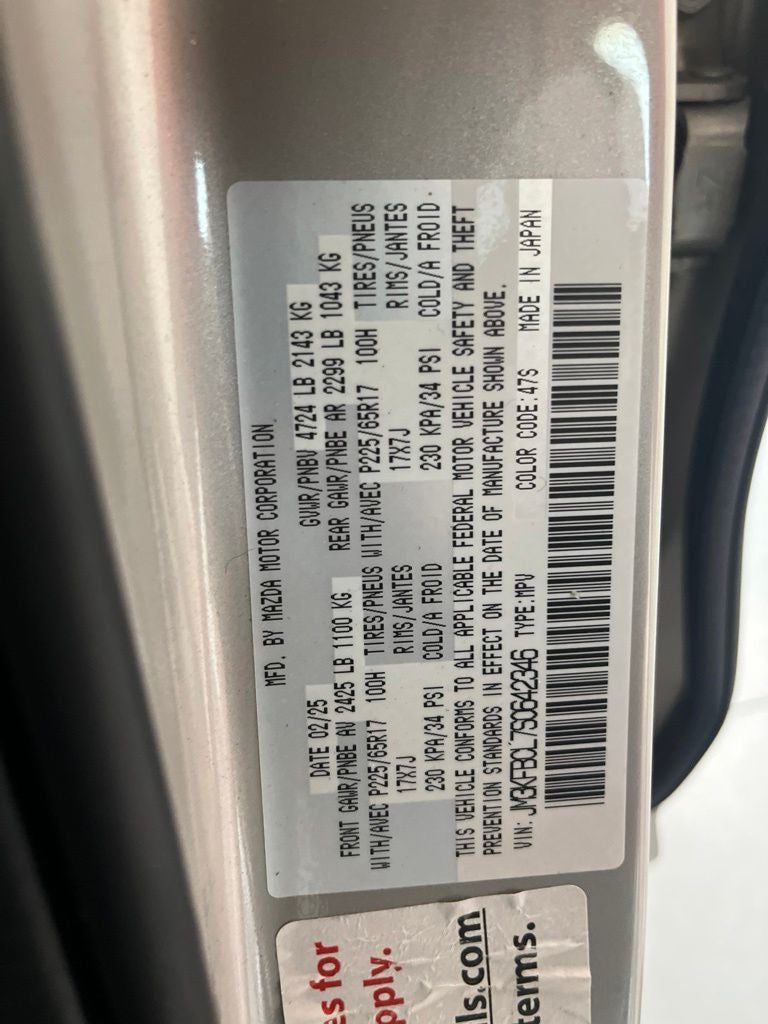 2025 Mazda Mazda CX-5 2.5 S Preferred Package