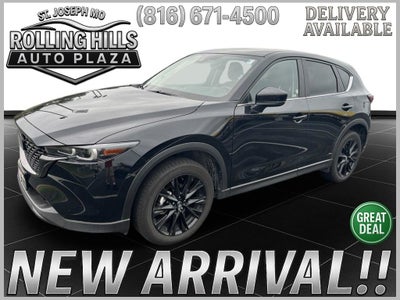 2025 Mazda Mazda CX-5 2.5 S Carbon Edition