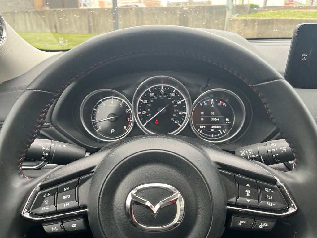 2025 Mazda Mazda CX-5 2.5 S Carbon Edition