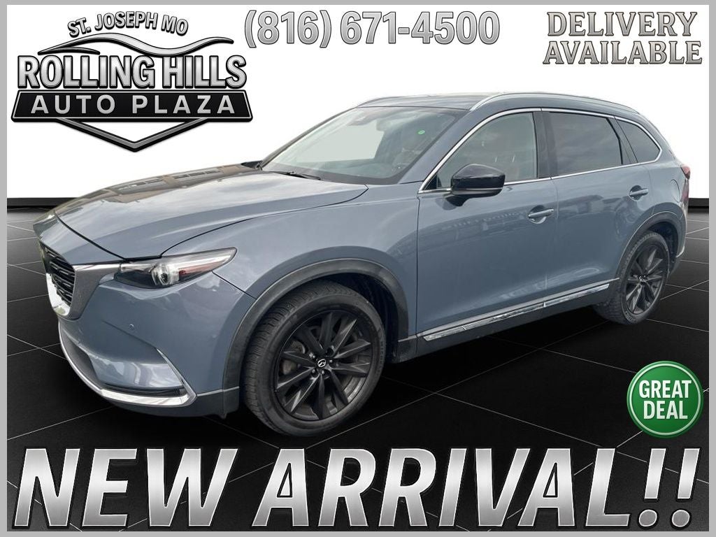 2021 Mazda Mazda CX-9 Carbon Edition