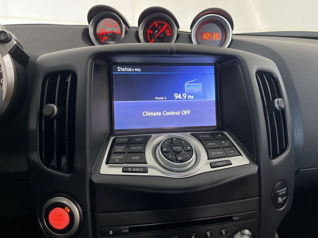 2016 Nissan 370Z Touring