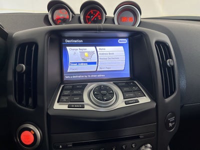 2016 Nissan 370Z Touring