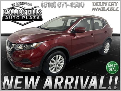 2022 Nissan Rogue Sport SV