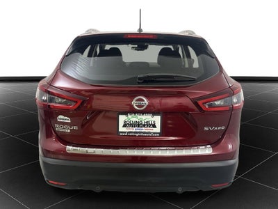 2022 Nissan Rogue Sport SV