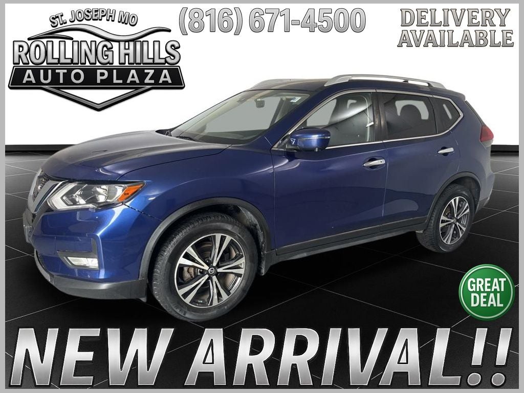2019 Nissan Rogue SV