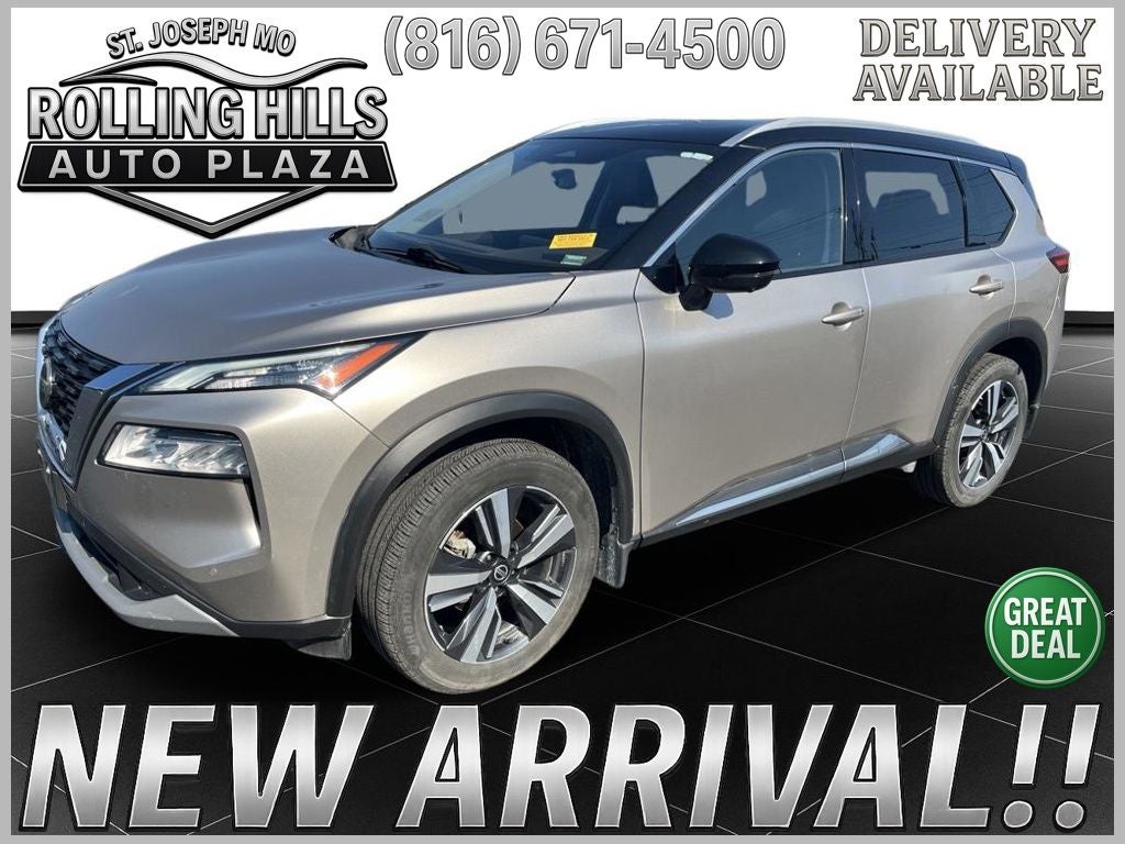 2021 Nissan Rogue SL