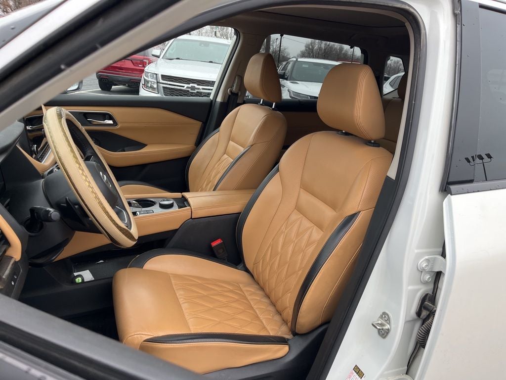 2021 Nissan Rogue Platinum