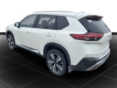 2021 Nissan Rogue Platinum